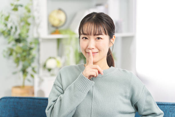 istock A woman with a secret 2149079443