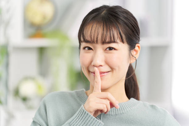 A woman with a secret