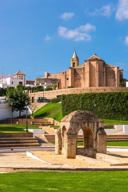 istock Palos de la Frontera, Christopher Columbus spanish port town, Spain. 2149080830