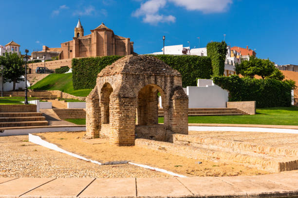 Palos de la Frontera, Christopher Columbus spanish port town, Spain.
