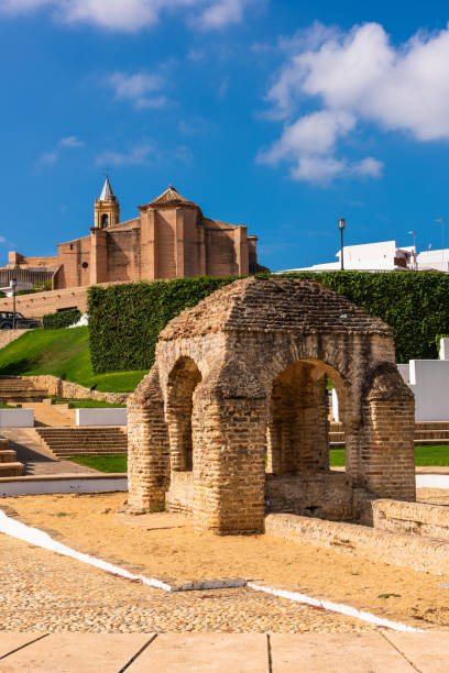 istock Palos de la Frontera, Christopher Columbus spanish port town, Spain. 2149080985