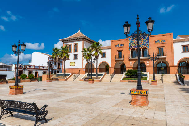istock Palos de la Frontera, Christopher Columbus spanish port town, Spain. 2149081145