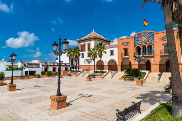 istock Palos de la Frontera, Christopher Columbus spanish port town, Spain. 2149081233