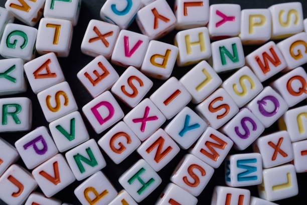 istock colorful letter cubes, toy and education 2149082375