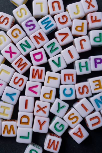 istock colorful letter cubes, toy and education 2149082379