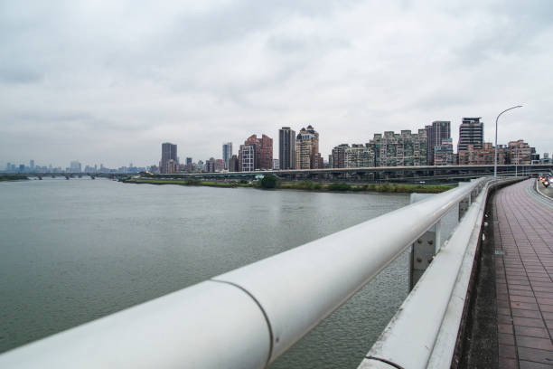 istock Tamsui River and New Taipei City skyline 2149083144