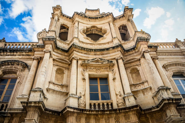 Church San Carlo al Corso, Noto, Sicily