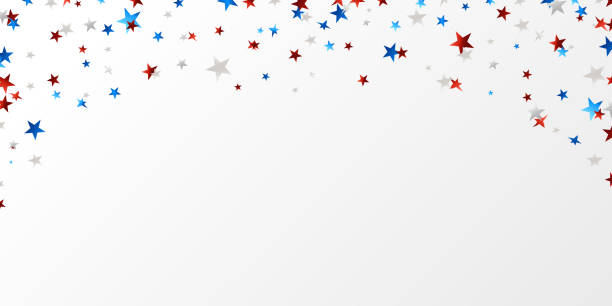istock 4th of July USA Independence Day background, celebration. Vector illustration 2149084207