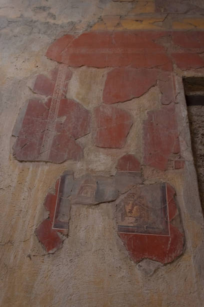 istock Colorful frescos in Pompeii 2149084381