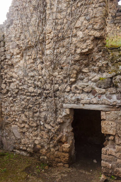 istock Picturesque ruins in Pompeii 2149084412