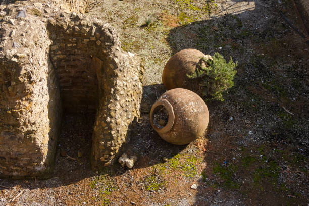 istock Picturesque ruins in Pompeii 2149084456