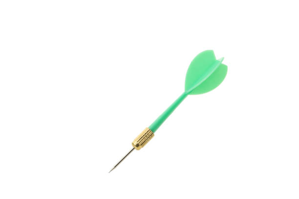 istock PNG, green dart for darts isolated on white background 2149084831