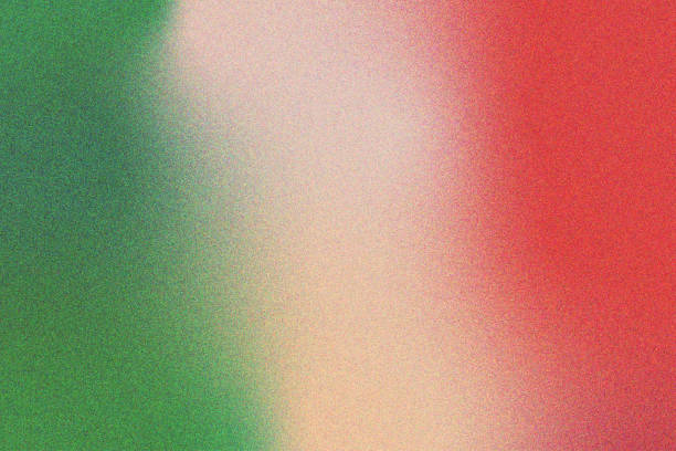 Background grainy blurry red green gradient with a colorful soft noise effect.Cinco de mayo gradient background.Mexican flag color banner header poster,landing page,backdrop design . Raster 300ppi
