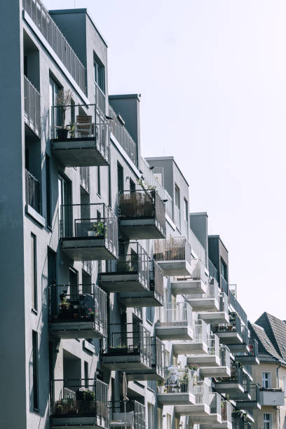 istock Modern Urban Apartments in Sunlit Berlin, Germany 2149090349