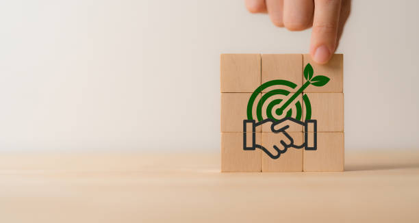 istock Environmental cooperation, collaboration for a sustainable environmental future. Climate action collaboration and environmental collaborative strategies for accelerating the low-carbon economy. 2149090370