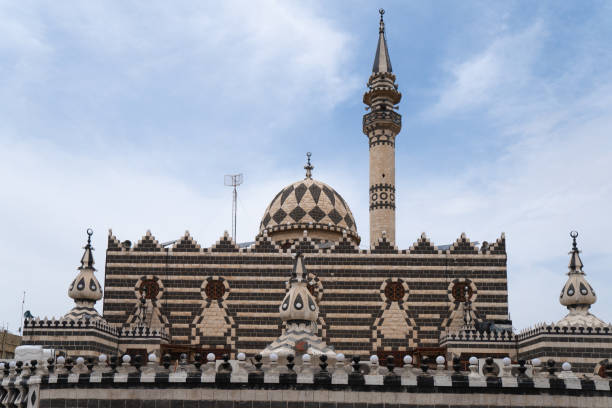 istock Abu Darwish Mosque, Jordan, Historical heritage, ancient ruins 2149090766