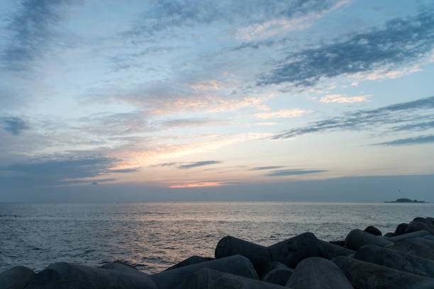 istock Sunrise on the sea 2149092236