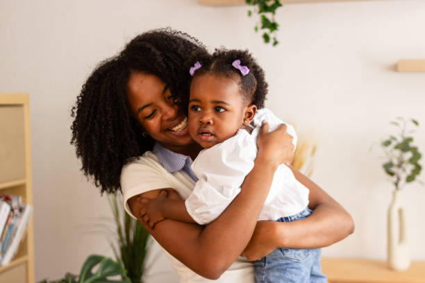 istock Tender moment between mother and child 2149092281