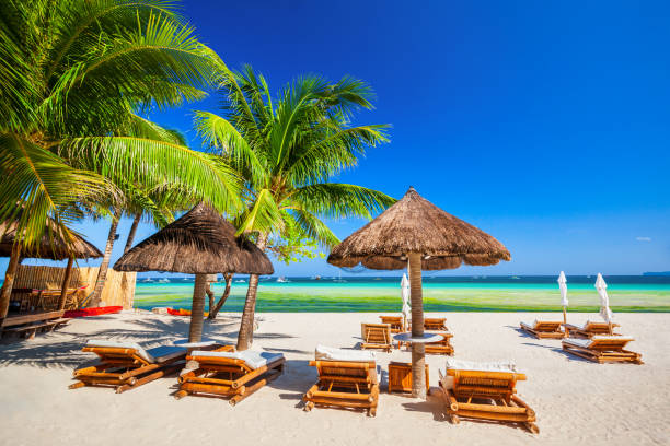 istock White sand beach Boracay island, Philippines 2149092377