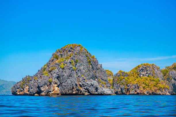 istock Mountain cliff at El Nido, Philippines 2149092407