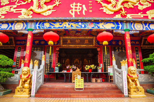 istock Ten Thousand Buddhas Monastery, Hong Kong 2149092455
