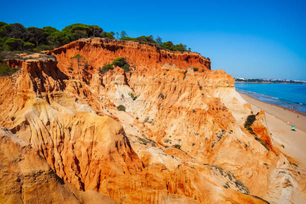 istock Falesia beach in Albufeira, Algarve 2149092473