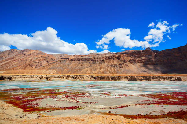 istock Manali to Leh mountain landscape, Himalayas 2149092478