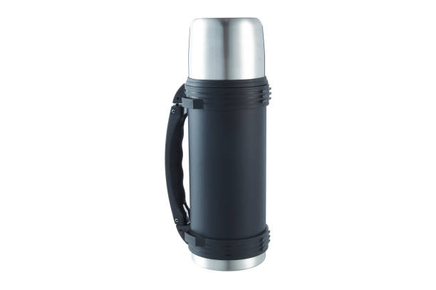 istock Outdoor Thermos Over White Background 2149093254