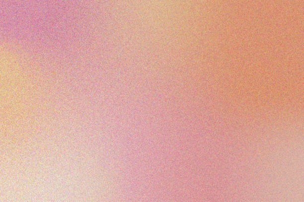 istock Background grainy blurry gradient with a peach color color soft noise effect.Illustration with grain effect blend of vintage vibes.Web banner header poster,landing page,backdrop design.Raster 300ppi 2149094486