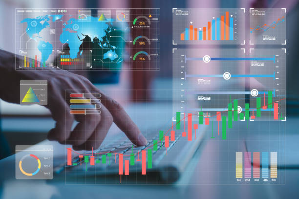 istock financial investment concept, businessman using computer working with virtual trading graph investment business growth and marketing, cryptocurrency exchange platform 2149094920