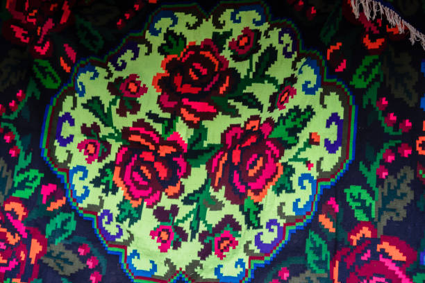 Texture of fabric