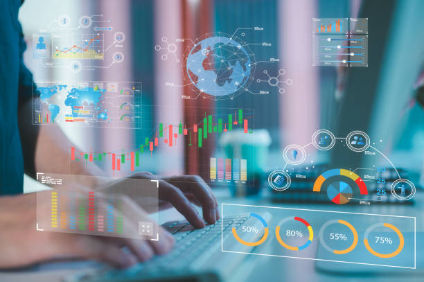 istock financial investment concept, businessman using computer working with virtual trading graph investment business growth and marketing, cryptocurrency exchange platform 2149095499