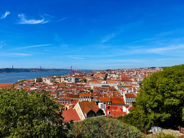 istock View of Lisbon from St Jorge Castle 2149095770