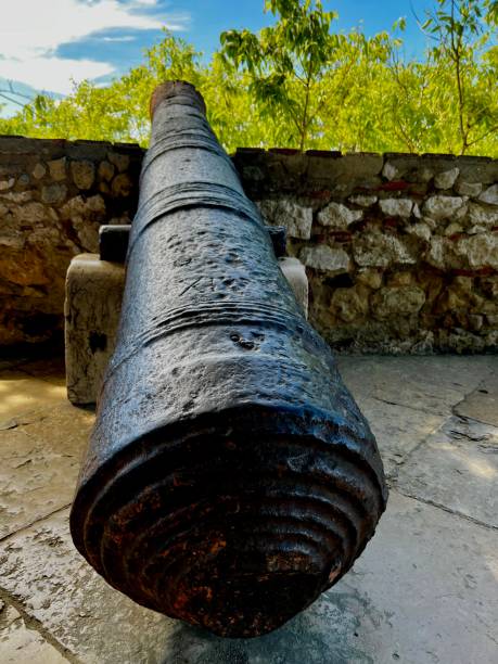 istock Cannon from St Jorge Castle in Lisbon, Portugal 2149095799