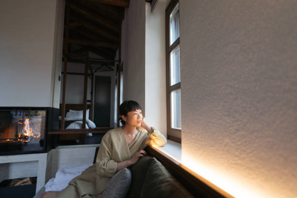 istock Enjoying the view from my hotel room 2149096265
