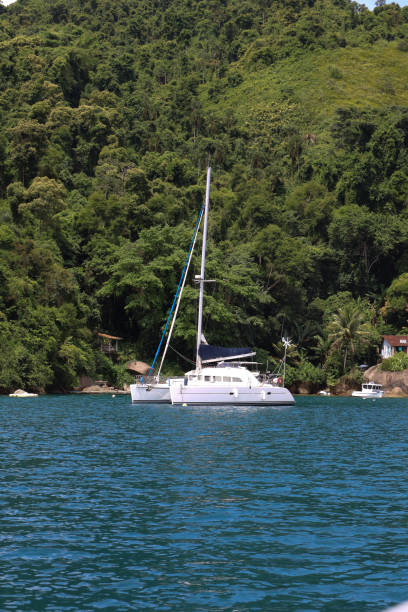 istock A Lone Boat Basking in the Majesty of Mountains 2149098242