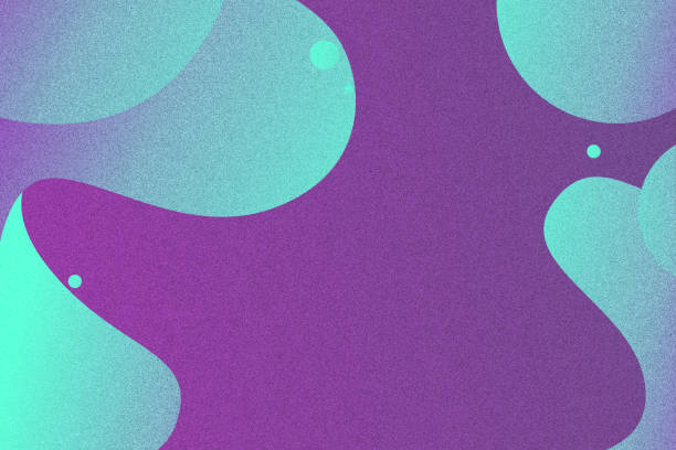 illustrazioni stock, clip art, cartoni animati e icone di tendenza di abstract modern dynamic colors background. grainy texture background style - sfondo astratto