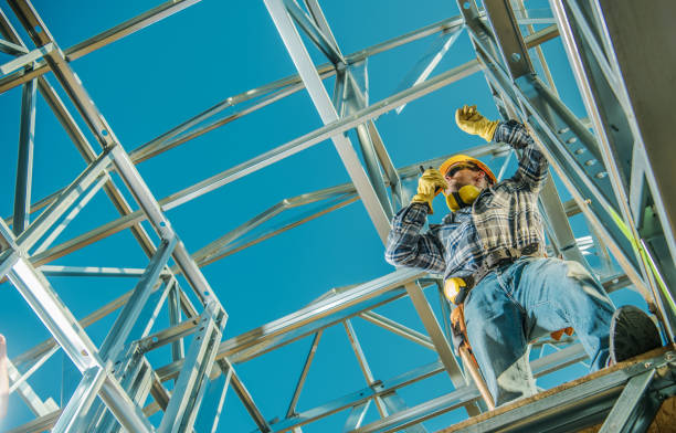 istock Construction Contractor Worker with Radio in His Hands 2149099783