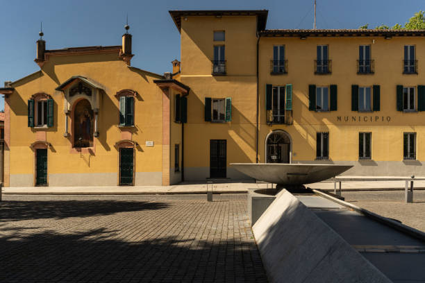 City of Erba , Como , Itay