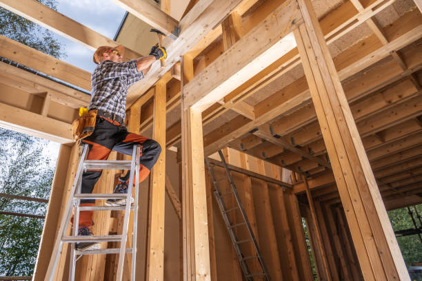 istock House Wood Frame Building by Contractor Worker 2149100066