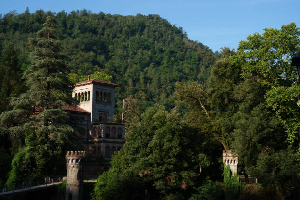 istock Bagni di Lucca, historic town in Tuscany 2149100205