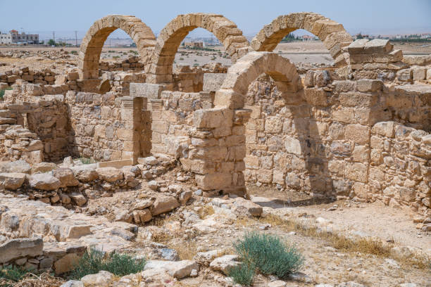 istock Um er Rasas, Jordan, ancient ruins 2149100922