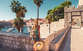 Travel, vacation, tour tourism in Croatia- Dubrovnik