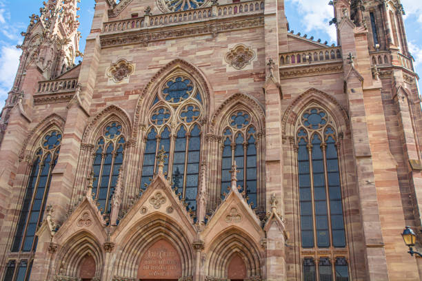 16.07.2023 Mulhouse. Alsace, France, Temple Saint-Etienne