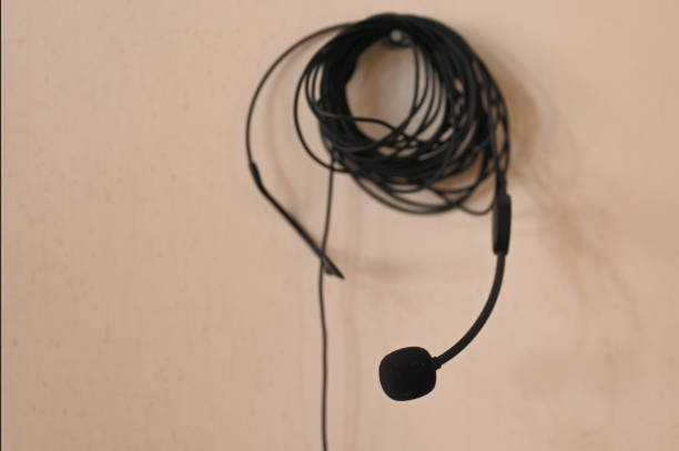 istock Close-up of headphones 2149101845