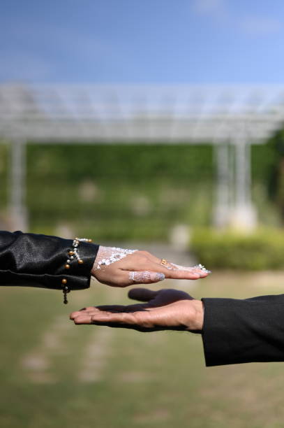 istock Close Up Couple holding hands 2149102809