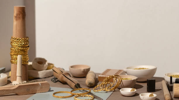 istock gold jewellery workshop old store 2149105734