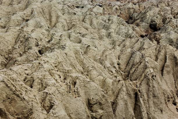 istock Badlands, Korkora kooh, Qeshm Island, Iran 2149106319