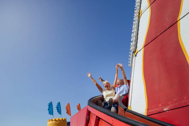 istock Helter Skelter at the Funfair 2149106542