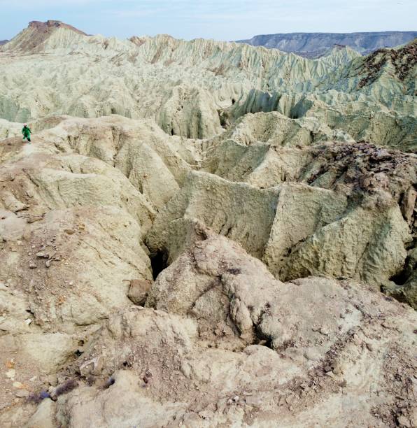 Badlands, Korkora kooh, Qeshm Island, Iran